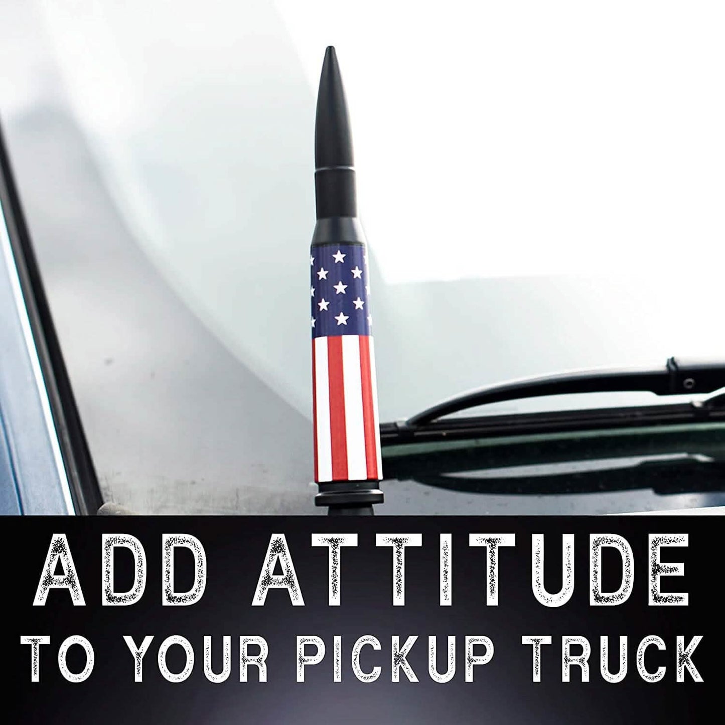 EcoAuto Badass Antenna Replacement for Dodge RAM and Ford F-Series DailySale