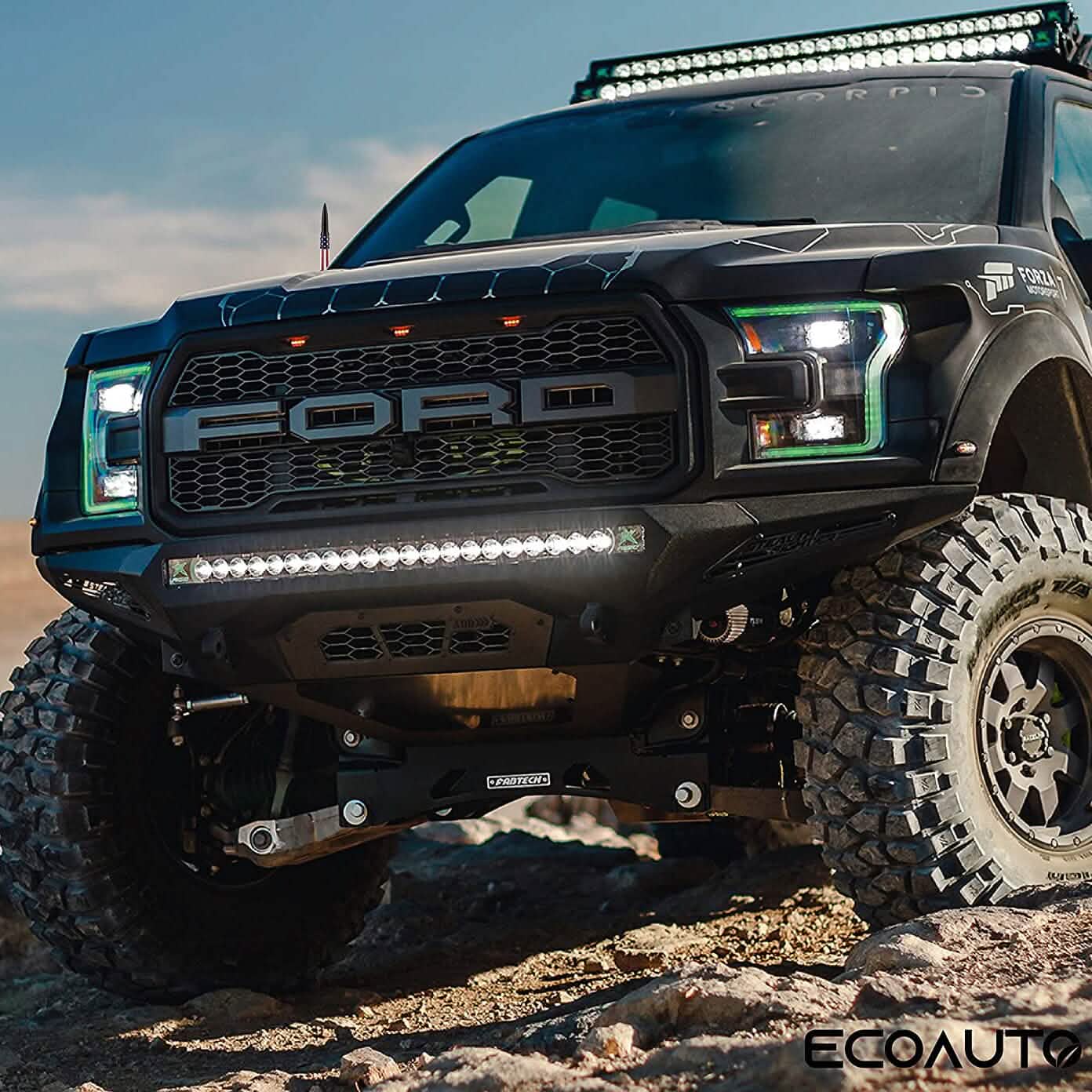 EcoAuto Badass Antenna Replacement for Dodge RAM and Ford F-Series DailySale