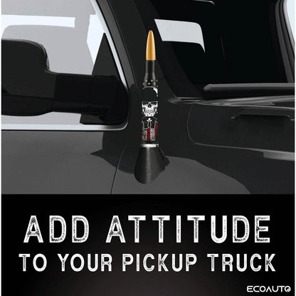 EcoAuto Badass Bullet Antenna Replacement Fits All Chevy & GMC Truck DailySale