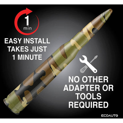 EcoAuto Badass Bullet Antenna Replacement Fits All Chevy & GMC Truck DailySale