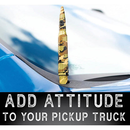 EcoAuto Badass Bullet Antenna Replacement Fits All Chevy & GMC Truck DailySale