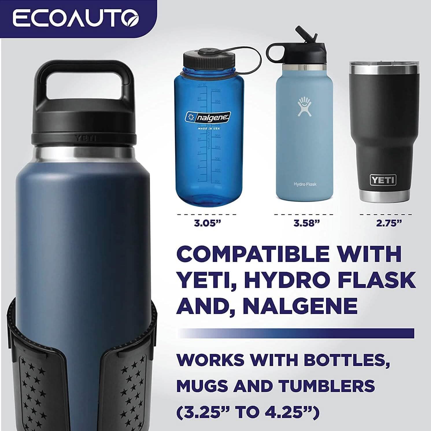 EcoAuto Cup Holder Expander for Car DailySale