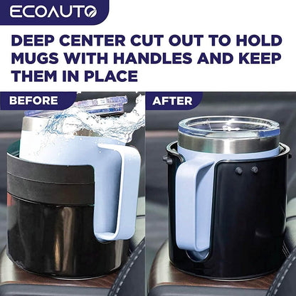 EcoAuto Cup Holder Expander for Car DailySale