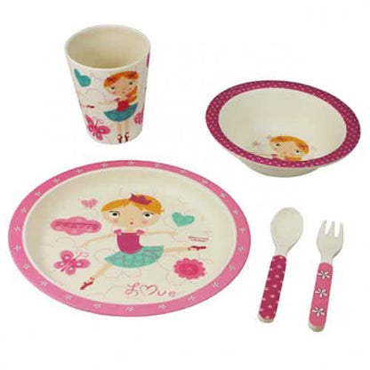 EcoBamboo Kids Dinnerware Set DailySale