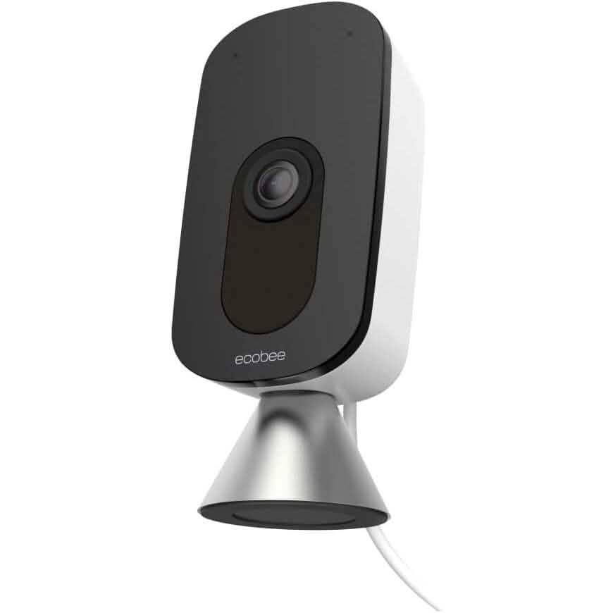 ecobee 1080p Indoor WiFi Security Camera (Refurbished) DailySale