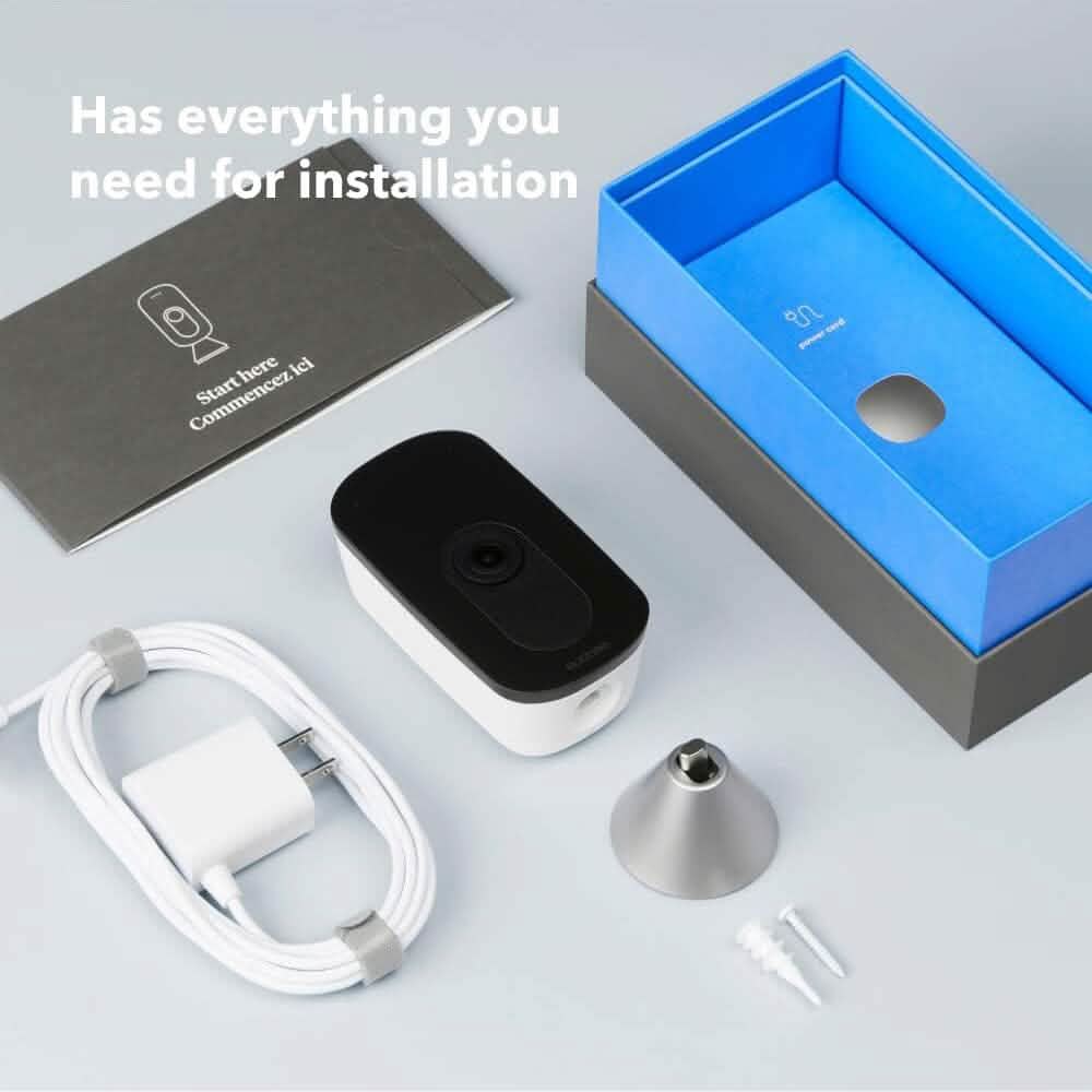 ecobee 1080p Indoor WiFi Security Camera (Refurbished) DailySale