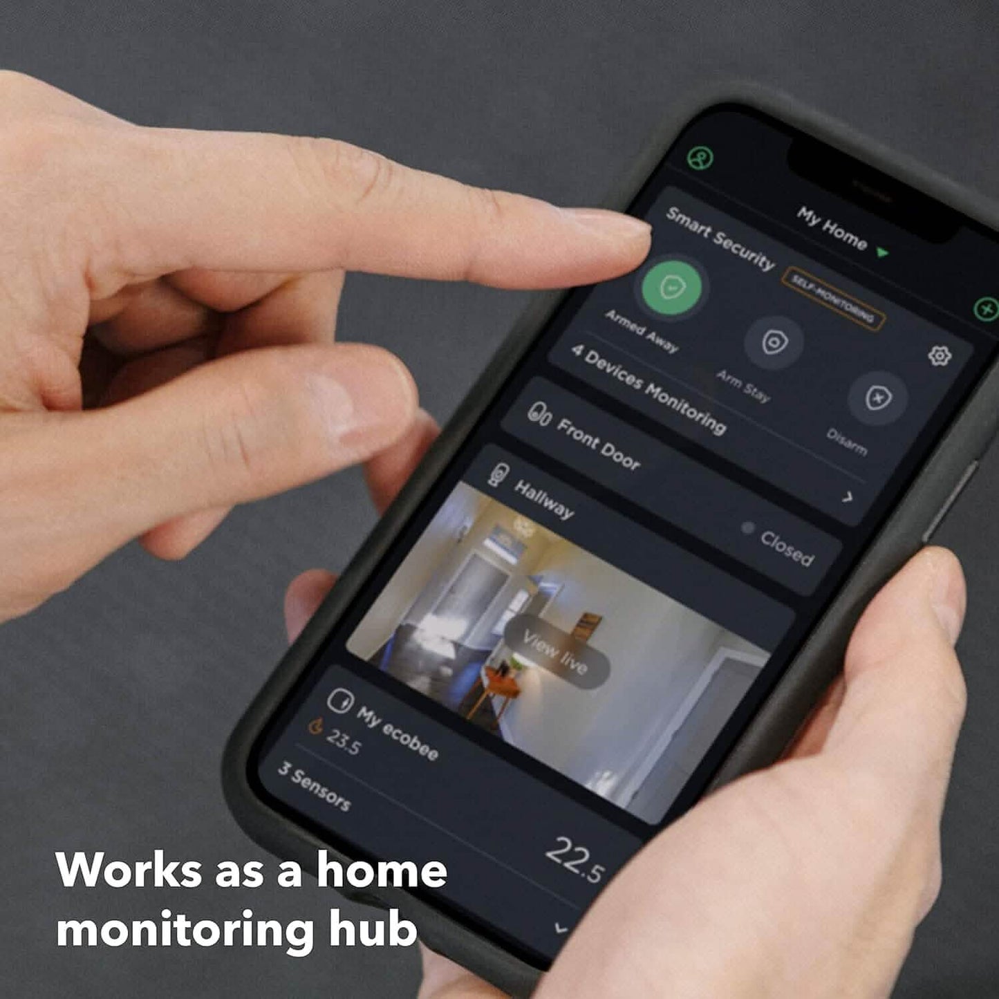 ecobee 1080p Indoor WiFi Security Camera (Refurbished) DailySale