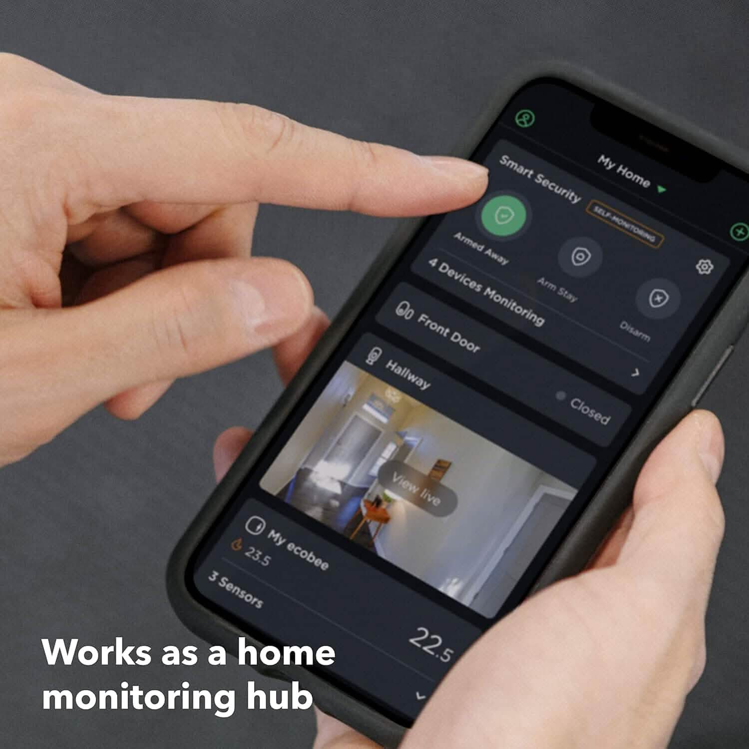 ecobee 1080p Indoor WiFi Security Camera (Refurbished) DailySale