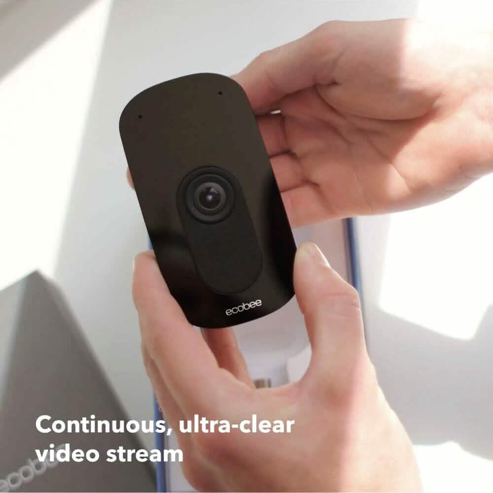ecobee 1080p Indoor WiFi Security Camera (Refurbished) DailySale