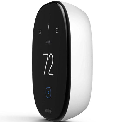 ecobee New Smart Thermostat Enhanced - Programmable Wifi Thermostat - Works with Siri, Alexa, Google Assistant - Energy Star Certified - Smart Home  (Refurbished) DailySale