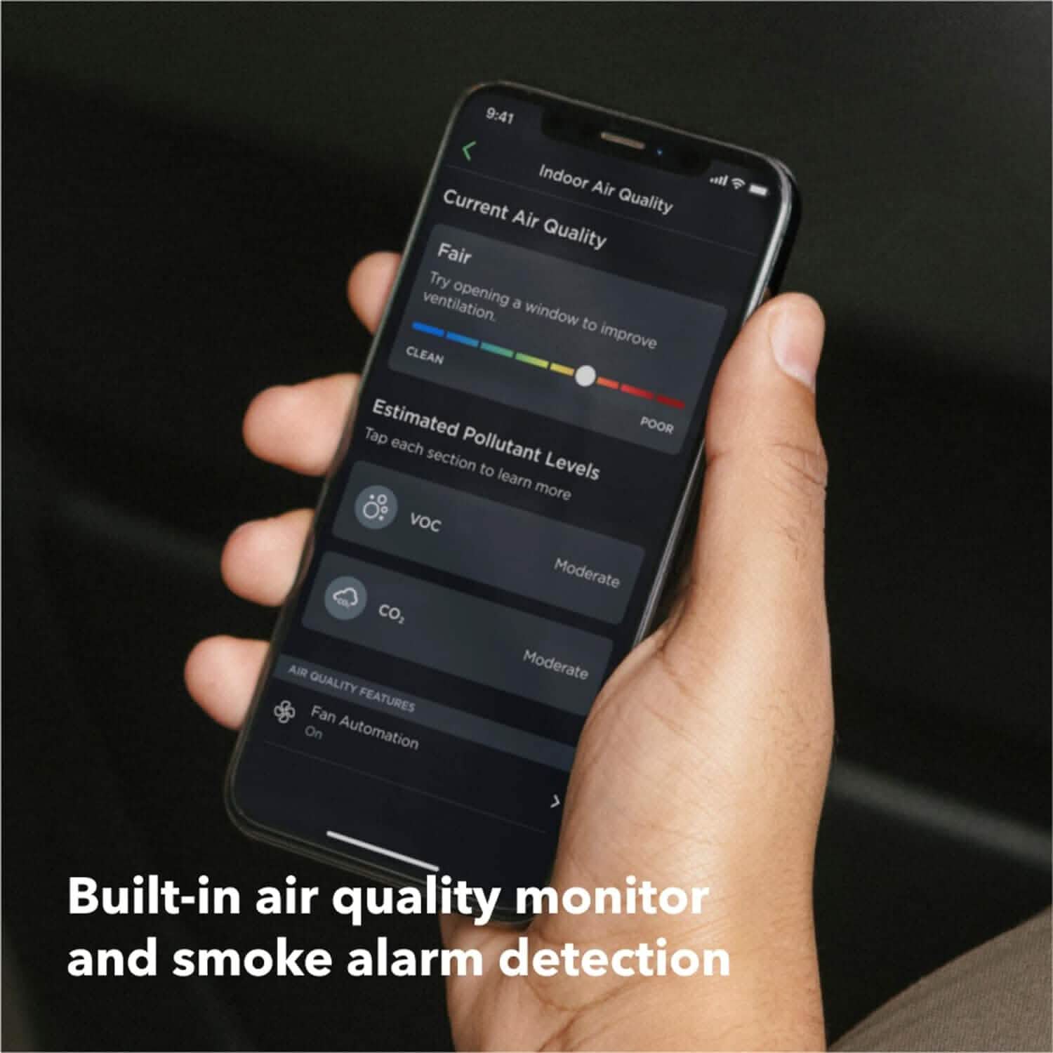 ecobee New Smart Thermostat Premium with Smart Sensor and Air Quality Monitor  (Refurbished) DailySale