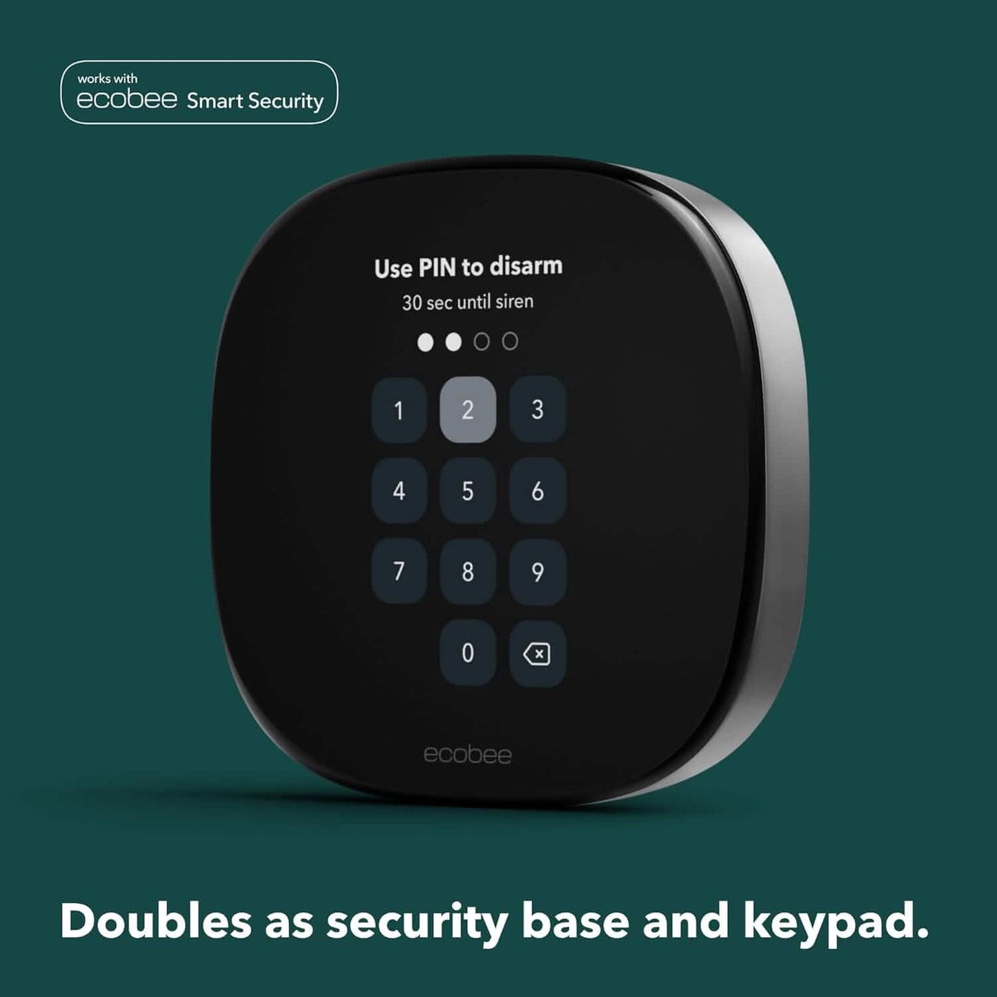ecobee New Smart Thermostat Premium with Smart Sensor and Air Quality Monitor  (Refurbished) DailySale