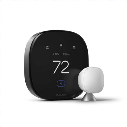 ecobee New Smart Thermostat Premium with Smart Sensor and Air Quality Monitor  (Refurbished) DailySale