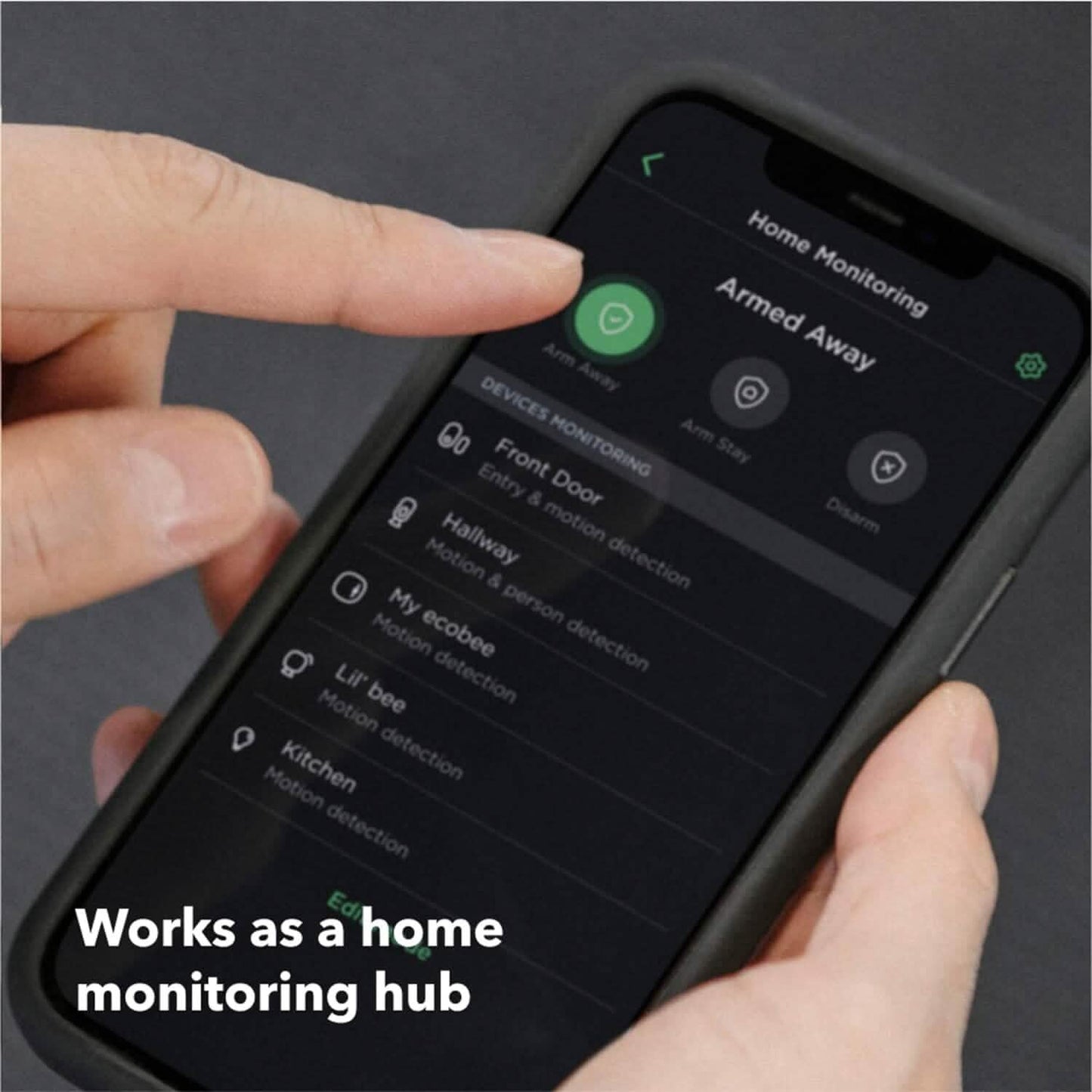 ecobee New Smart Thermostat Premium with Smart Sensor and Air Quality Monitor  (Refurbished) DailySale