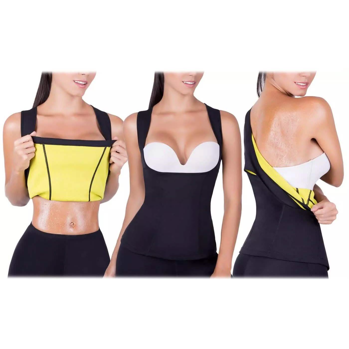 Ecomm Waist-Trimmer Slimming Shirt DailySale