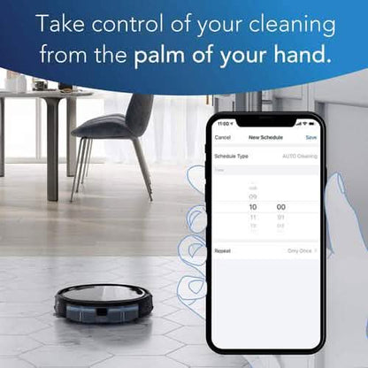 Ecovacs Deebot 500 Smart Vacuum Robot (Refurbished) DailySale