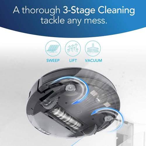 Ecovacs Deebot 500 Smart Vacuum Robot (Refurbished) DailySale
