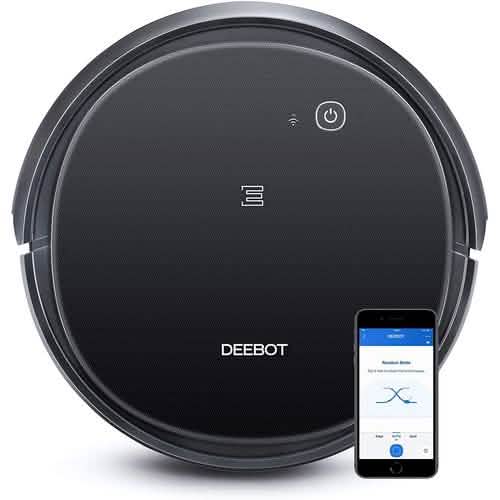 Ecovacs Deebot 500 Smart Vacuum Robot (Refurbished) DailySale