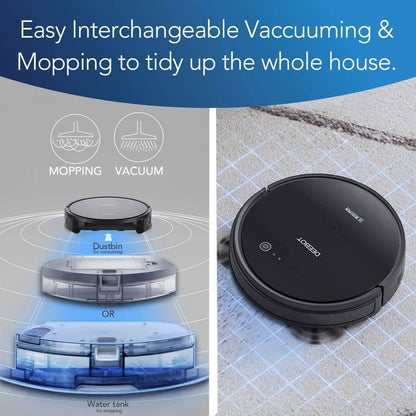 Ecovacs Deebot 661 Convertible Robot Vacuum DailySale