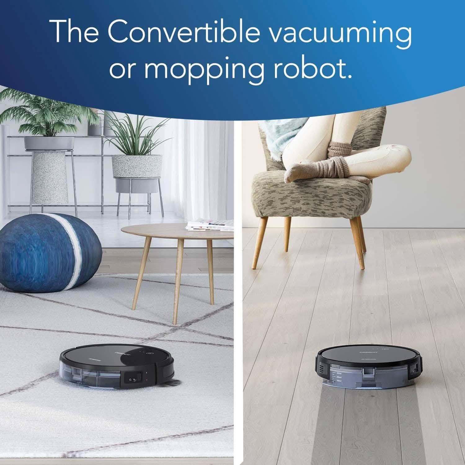 Ecovacs Deebot 661 Convertible Robot Vacuum DailySale