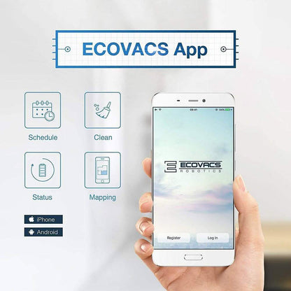 Ecovacs Deebot 907 Smart Robot Vacuum Cleaner (Refurbished) DailySale