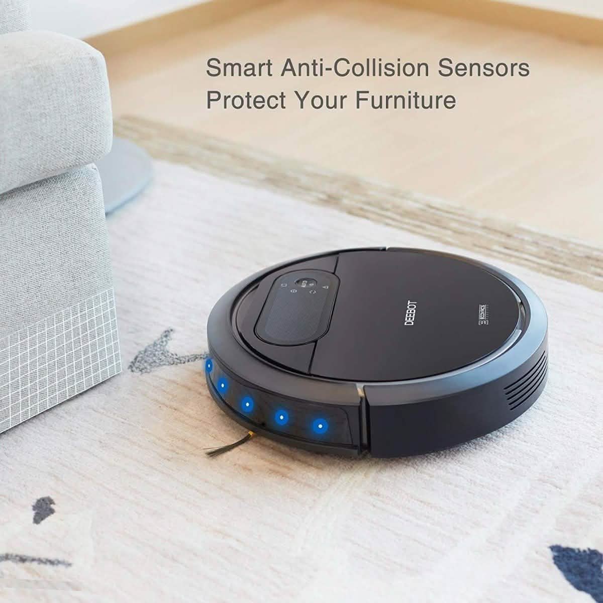 Ecovacs Deebot N78 Robotic Vacuum (Refurbished) DailySale
