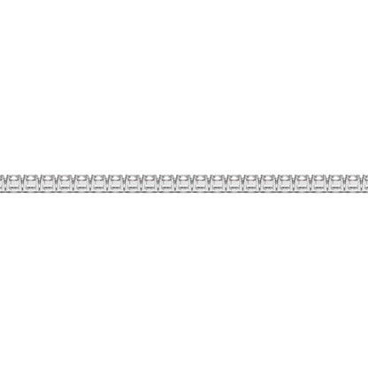 Lab Grown Round Diamond Tennis Bracelet in 14k White Gold (3 cctw F/G  VS2/SI1) Bids.com