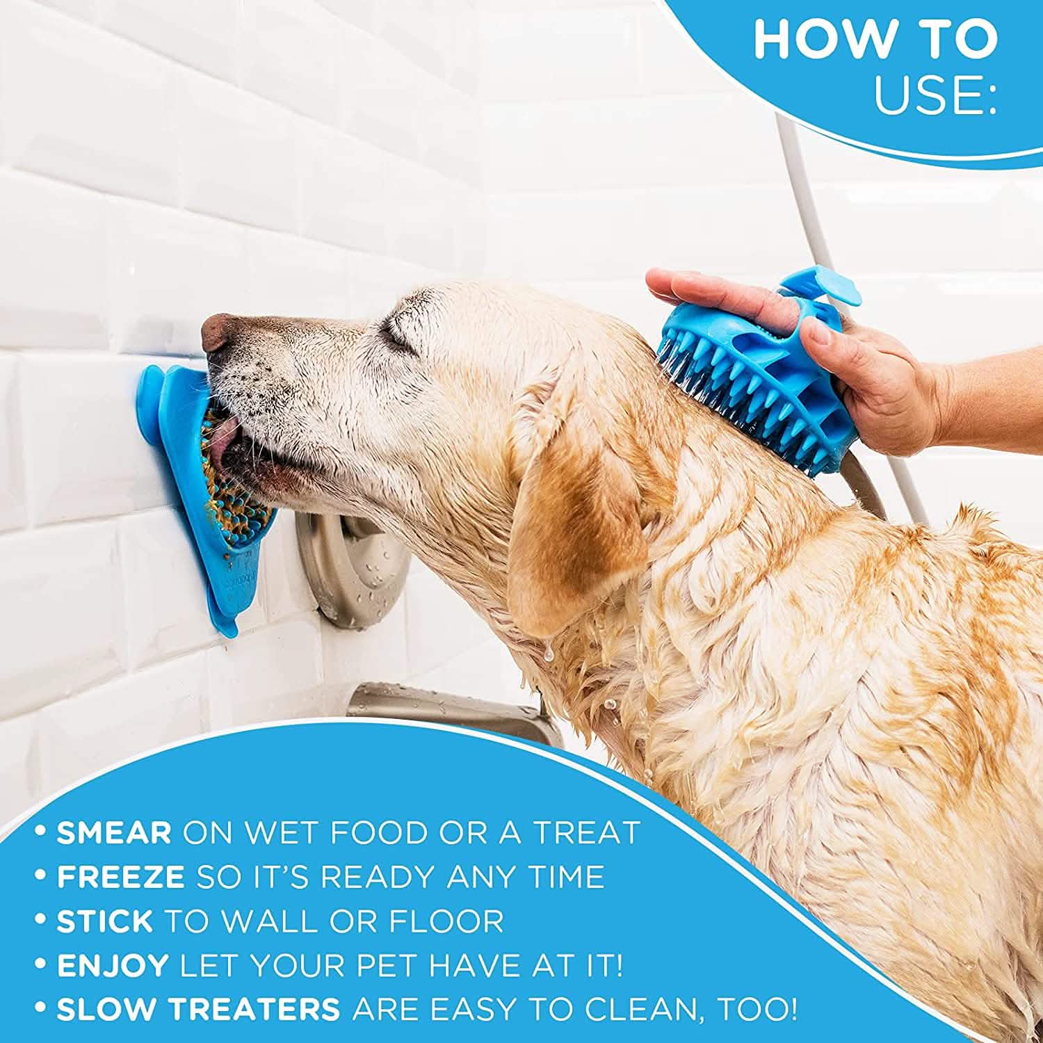 Educational Feeder Toy/Lick Pad for Pets DailySale