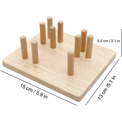 Educational Toys Wooden Shapes Sorter DailySale