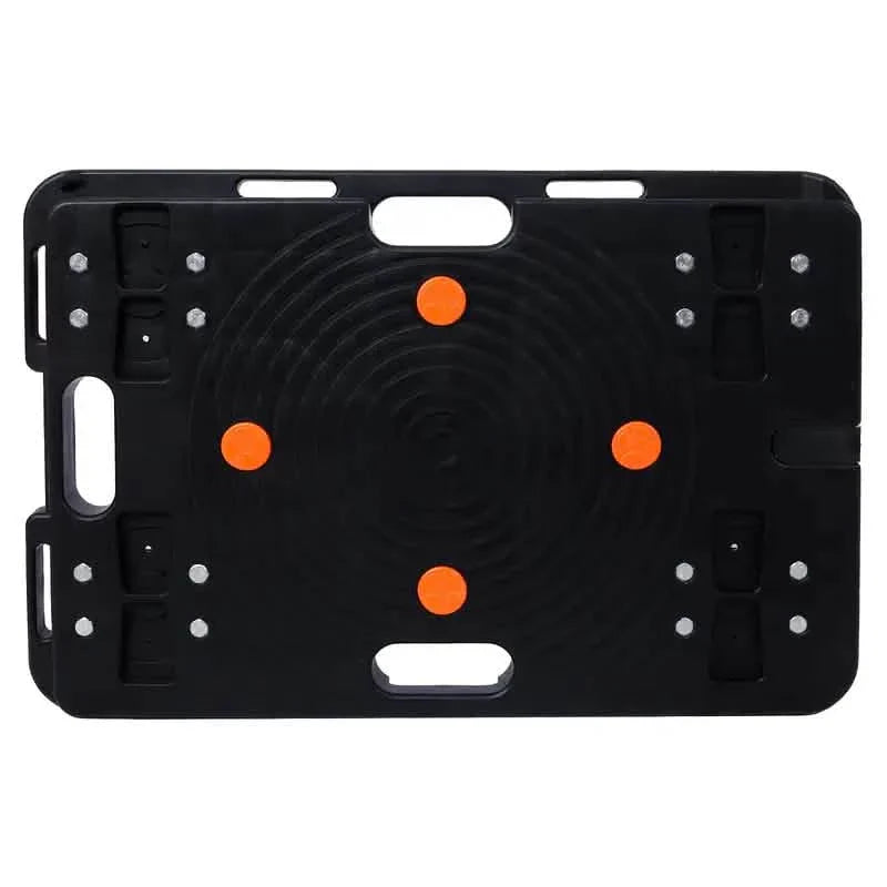 2-Pieces: Moving Dolly, Heavy Duty Furniture Rolling Mover DailySale