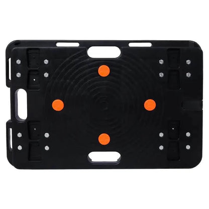 2-Pieces: Moving Dolly, Heavy Duty Furniture Rolling Mover DailySale