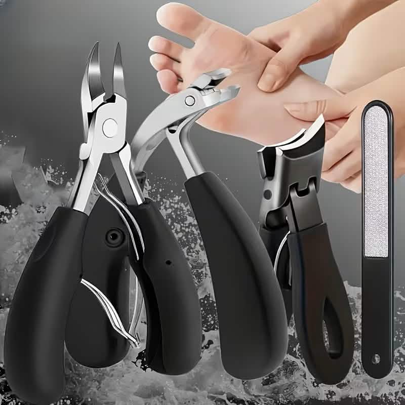 4-Piece Elderly-Friendly Toenail Clipper Set DailySale