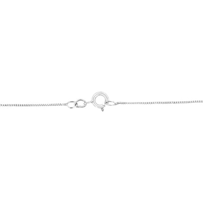 .925 Sterling Silver 3.0 cttw Round-Cut Diamond Open Heart Pendant Necklace (I-J Color, I2-I3 Clarity) - 18" Bids.com