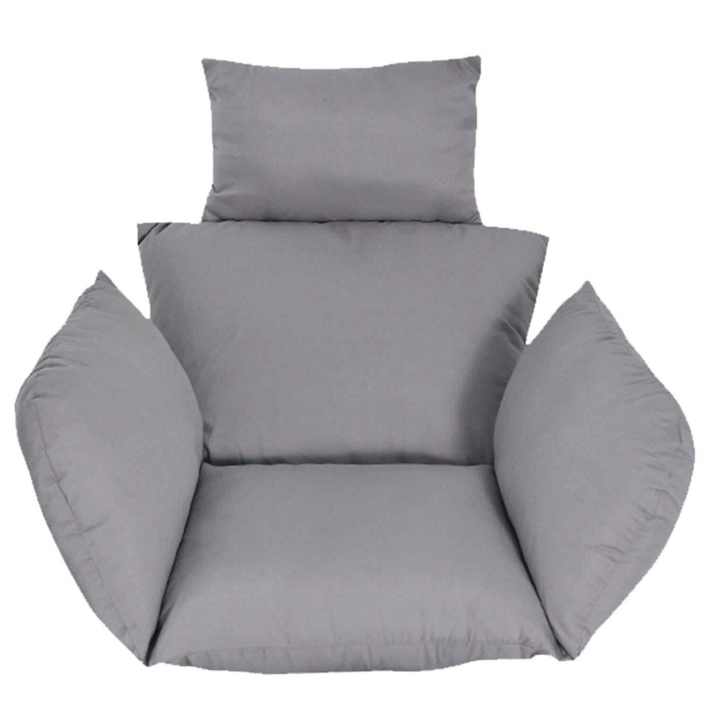 Egg Chair Hanging Basket Seat Cushion with Headrest DailySale