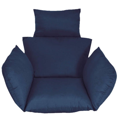 Egg Chair Hanging Basket Seat Cushion with Headrest DailySale