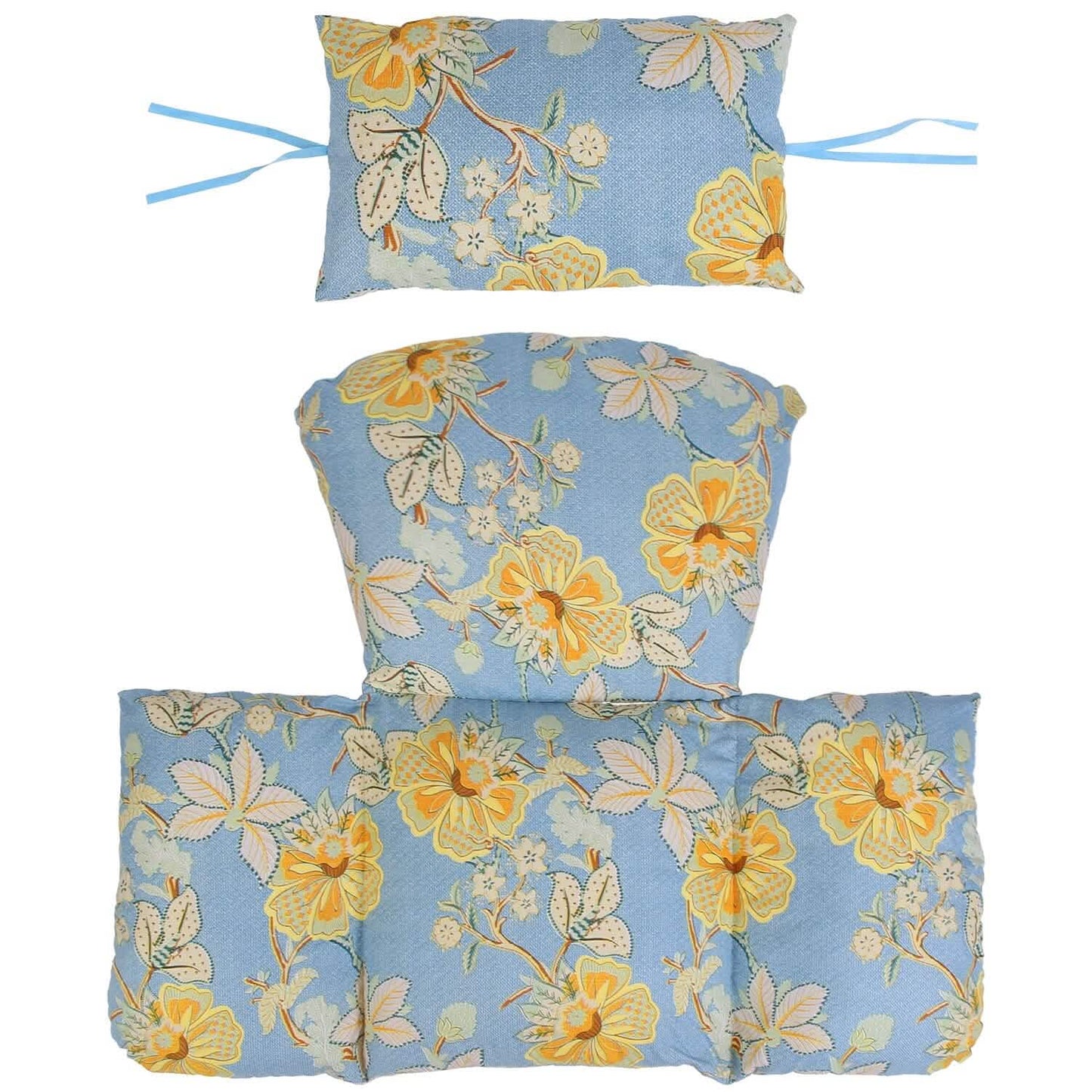 Egg Chair Hanging Basket Seat Soft Cushion with Headrest DailySale