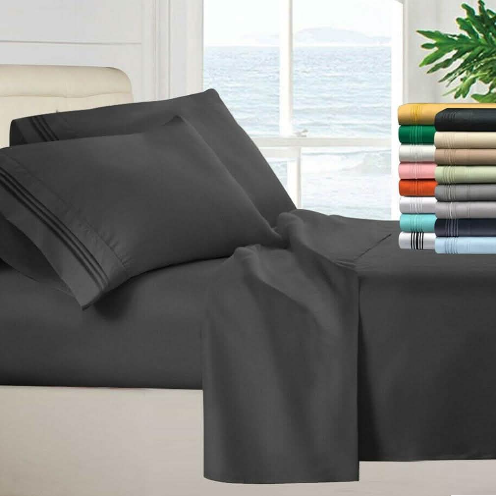Egyptian Quality 100 GSM Microfiber Sheet Set DailySale