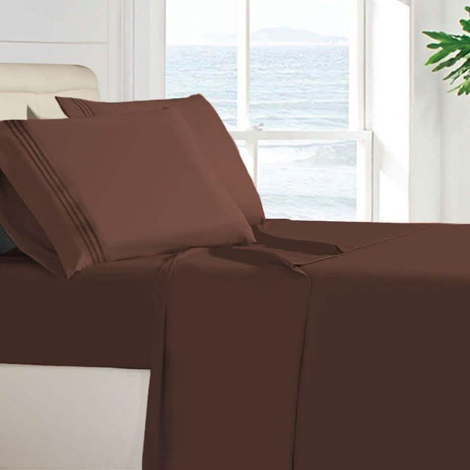 Egyptian Quality 100 GSM Microfiber Sheet Set DailySale