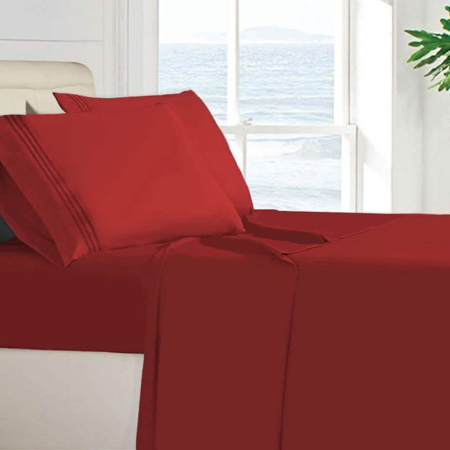 Egyptian Quality 100 GSM Microfiber Sheet Set DailySale