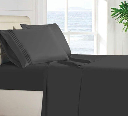 Egyptian Quality 100 GSM Microfiber Sheet Set DailySale
