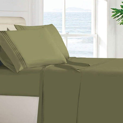 Egyptian Quality 100 GSM Microfiber Sheet Set DailySale