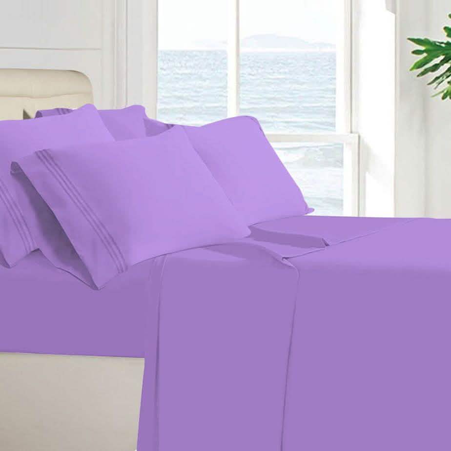 Egyptian Quality 100 GSM Microfiber Sheet Set DailySale