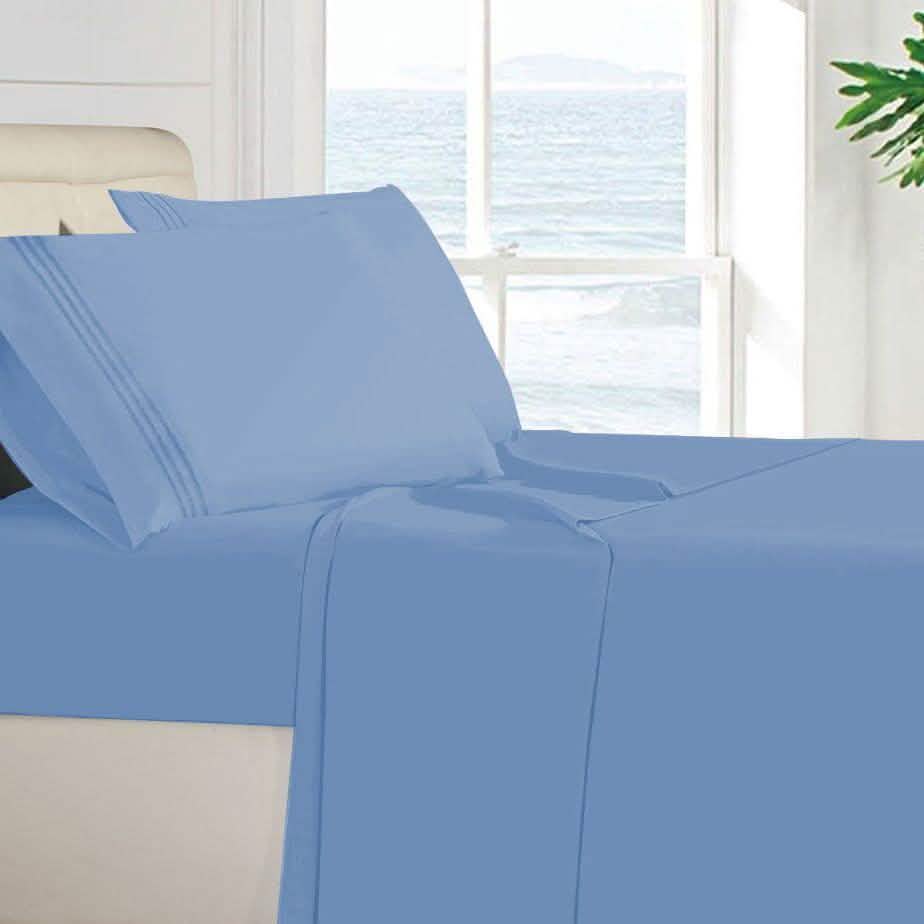 Egyptian Quality 100 GSM Microfiber Sheet Set DailySale