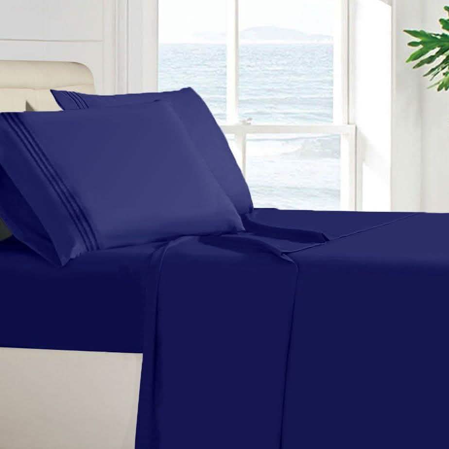 Egyptian Quality 100 GSM Microfiber Sheet Set DailySale