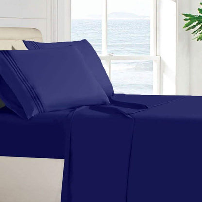 Egyptian Quality 100 GSM Microfiber Sheet Set DailySale