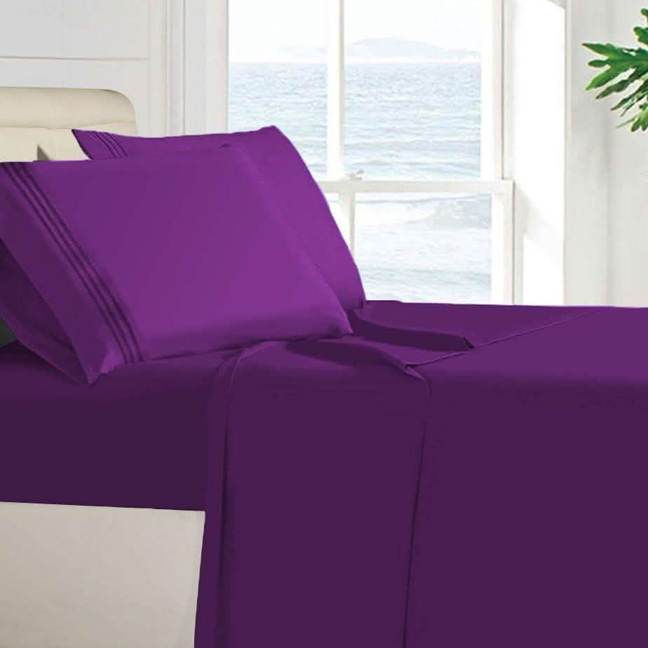 Egyptian Quality 100 GSM Microfiber Sheet Set DailySale
