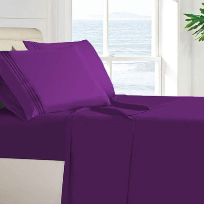 Egyptian Quality 100 GSM Microfiber Sheet Set DailySale