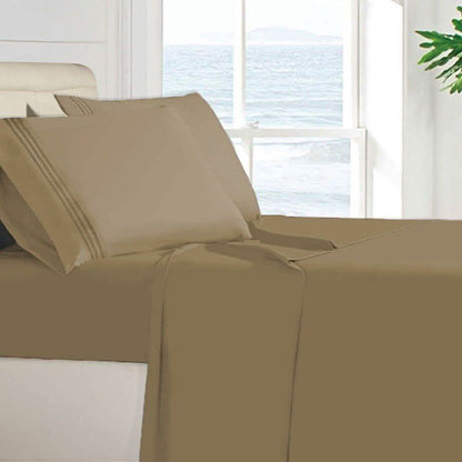 Egyptian Quality 100 GSM Microfiber Sheet Set DailySale