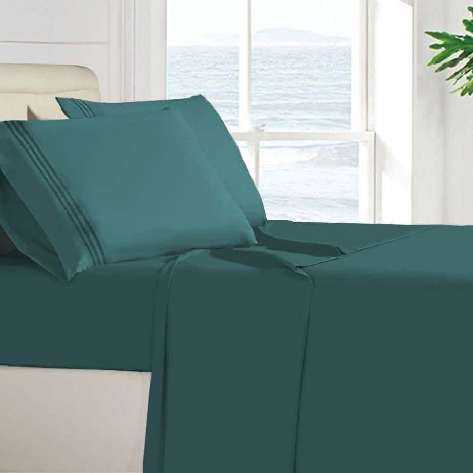 Egyptian Quality 100 GSM Microfiber Sheet Set DailySale