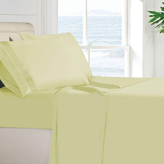 Egyptian Quality 100 GSM Microfiber Sheet Set DailySale